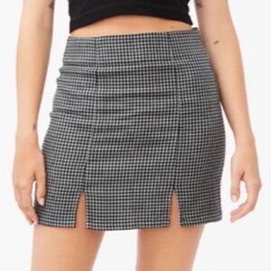 Aritzia Sunday Best Plaid Skirt